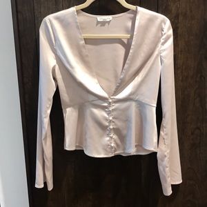 Cotton Candy LA Gorgeous Silk Top🌹